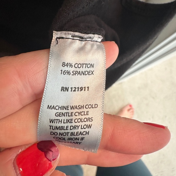 LNA black bodysuit adjustable straps scoop neck form fitting versatile fall XS - Picture 13 of 13